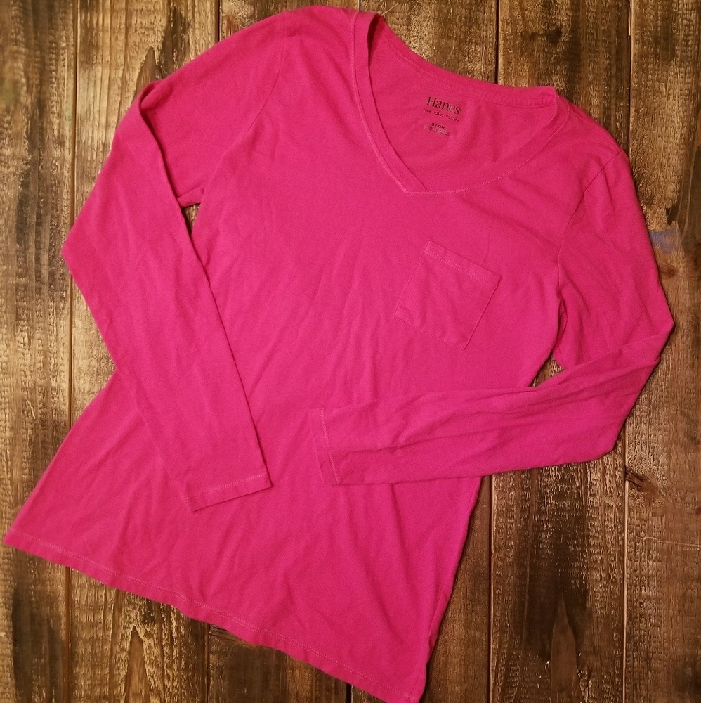 Hanes Pocket Tee
